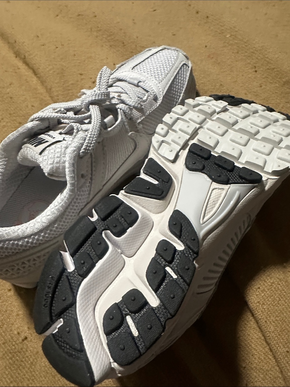Nike Grey Vomero 5 Athletic Sneakers - Picture 6 of 7